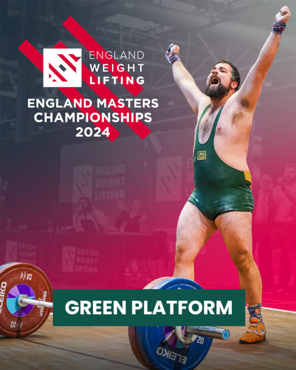 England Masters Championships 2024 - Green Platform