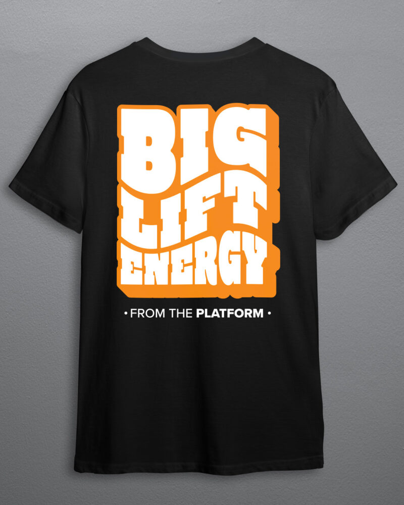 Big Lift Energy Oversized T-shirt