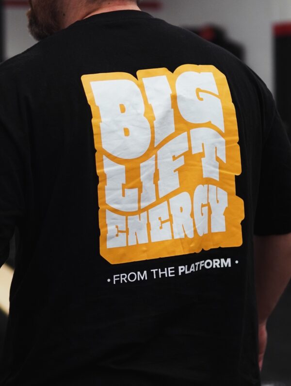Big Lift Energy Oversized T-shirt - Image 4
