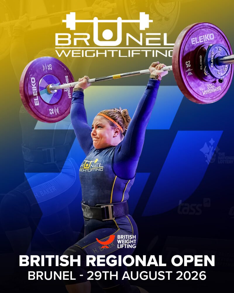 Brunel WL- British Regional Open – 29th August 2026