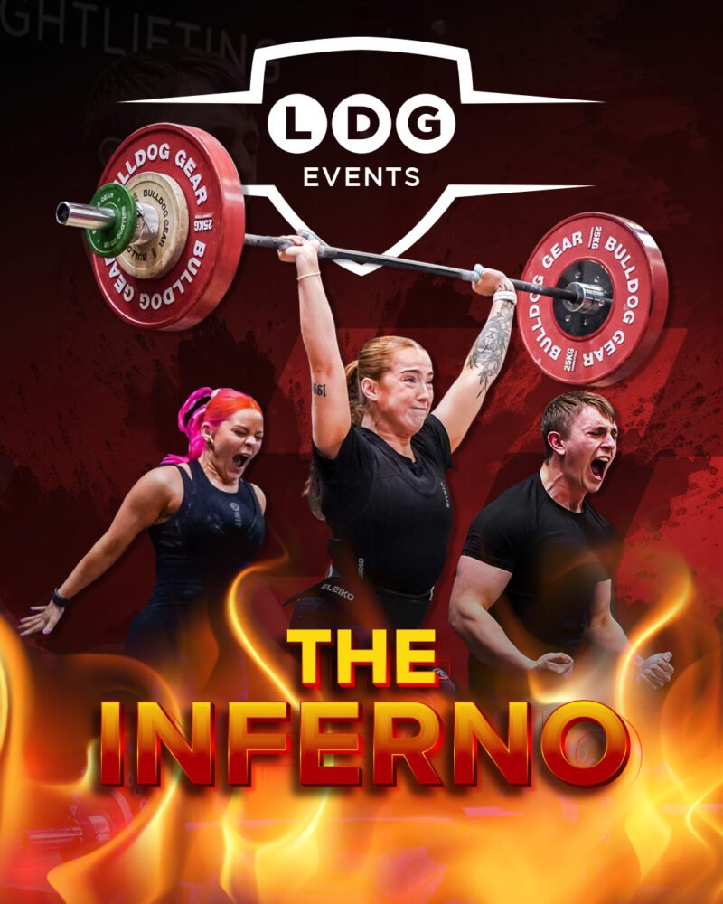 LDG - The Inferno - 23rd August 2026