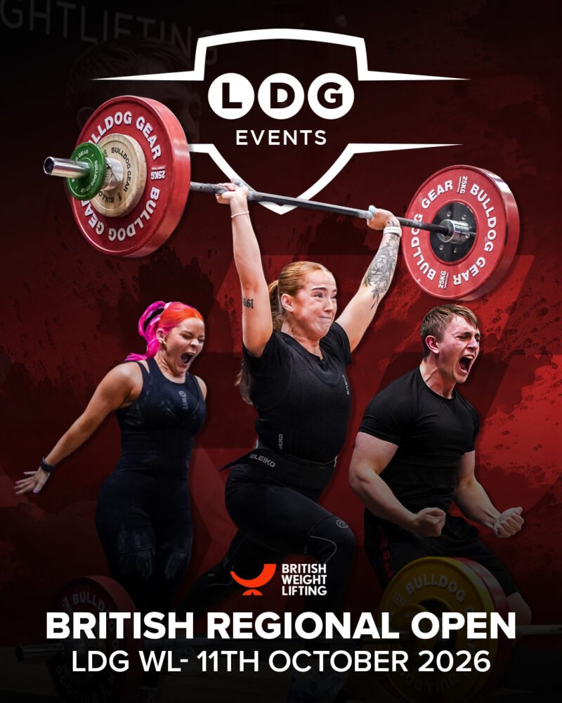 LDG - British Regional Open- 11th October 2026